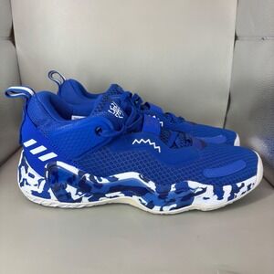 Adidas Donovan Mitchell DON Issue 3 Blue White Camo H67718 Mens 9.5 Basketball